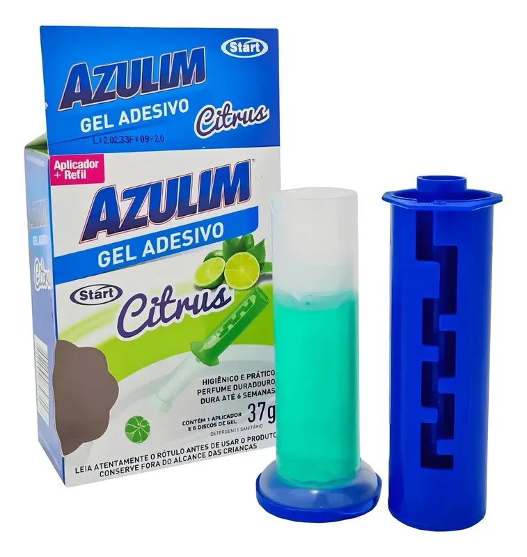 Gel Adesivo Azulim Aparelho Citrus 37G (38691)