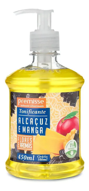 Sabonete Liq. Alcacuz e Manga Premisse 450ML