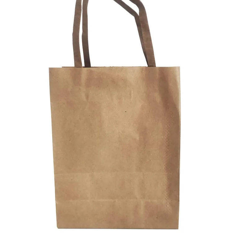 Sacola Kraft Sos - P c/ Alca (17X10X24) Uni.
