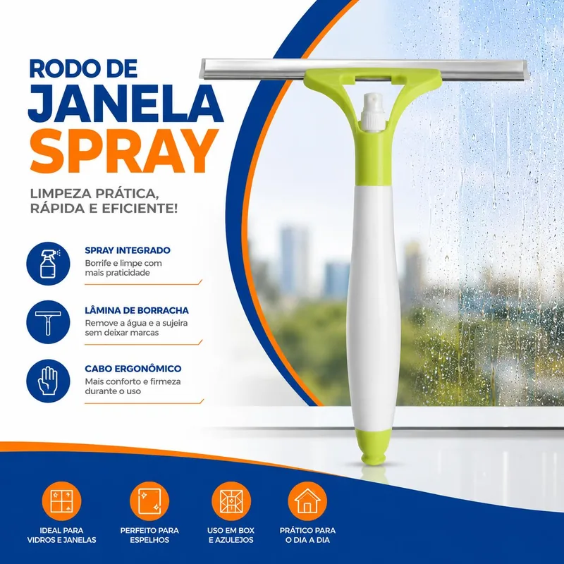 Rodo de Janela Spray (38935)