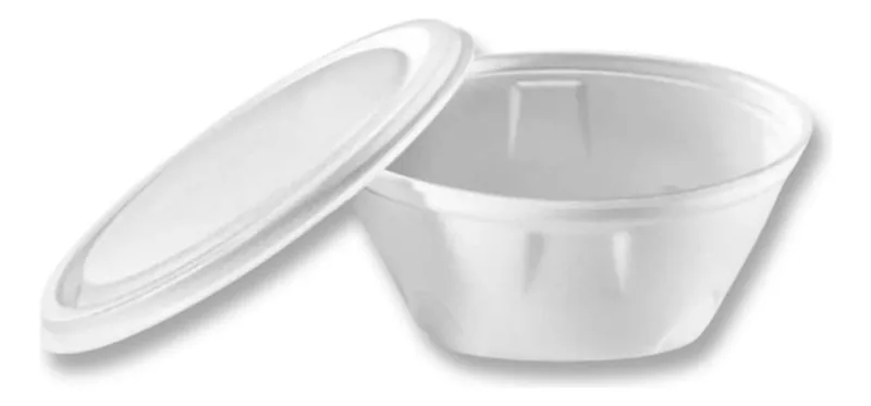 Bandeja Esp. R-2 S/tp BM-102 Marmitex C/10 Bom Apetite